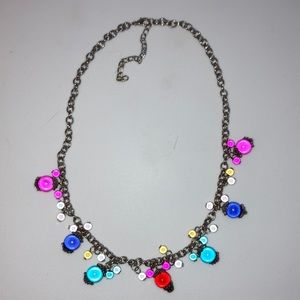 Rainbow Bead Necklace